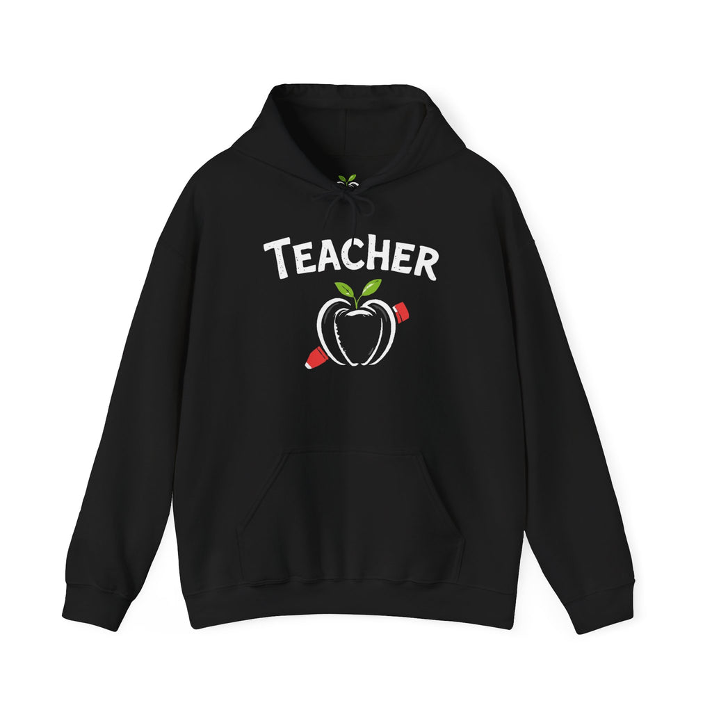 Teacher Hoodie — Classic "Teacher" Crew Pullover for Educators