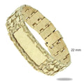 Nugget Bracelet Adjustable 22mm