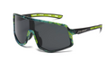 X-Loop Polarized Camo Print Sunglasses